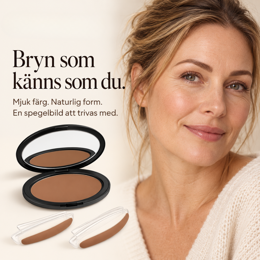 BrowShine - Få ögonbrynen du saknat